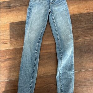 American Eagle Outfitters Light Blue Skinny Jeans